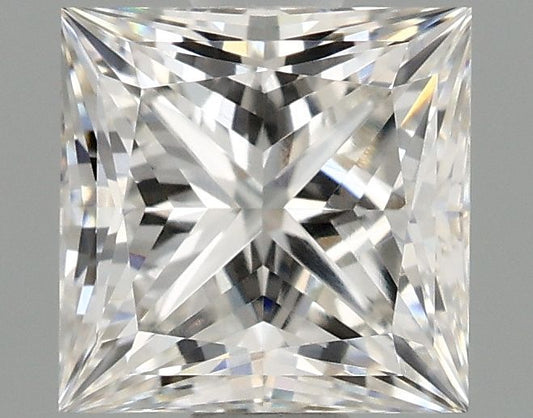 Lab-Grown Princess Diamond - 0.97 Carats, F Color, VVS2 Clarity - Certified by IGI - Report Number: LG681550198