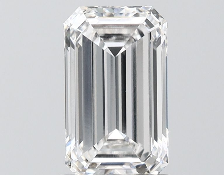 Lab-Grown Emerald Diamond - 1.48 Carats, E Color, VVS2 Clarity - Certified by IGI - Report Number: LG700596323