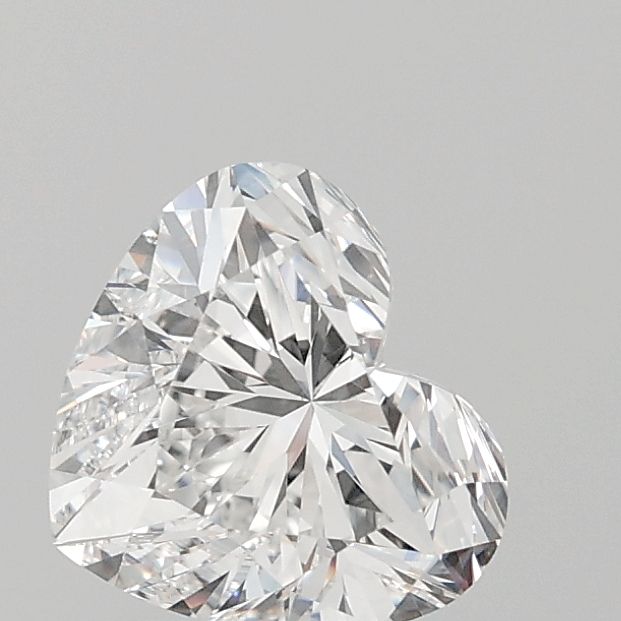 Lab-Grown Heart Diamond - 1.52 Carats, D Color, VVS2 Clarity - Certified by IGI - Report Number: LG632447095