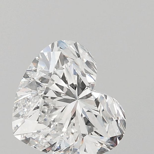 Lab-Grown Heart Diamond - 1.52 Carats, D Color, VVS2 Clarity - Certified by IGI - Report Number: LG632447095
