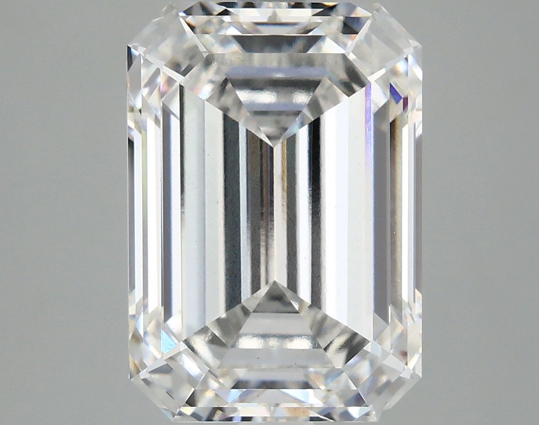 Lab-Grown Emerald Diamond - 7.03 Carats, F Color, VS2 Clarity - Certified by IGI - Report Number: LG668418783