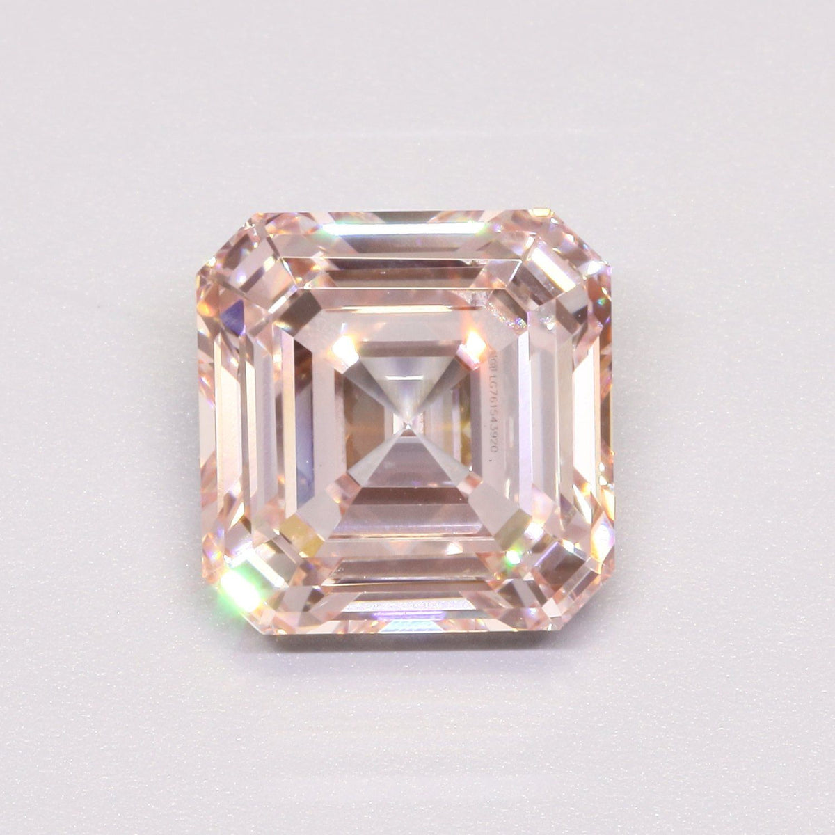 ASSCHER 4.08ct FANCY VS1 IGI - LG761543920