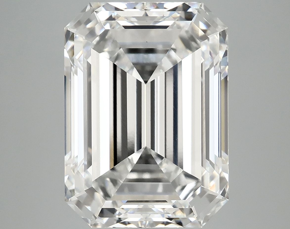 Lab-Grown Emerald Diamond - 8.17 Carats, F Color, VS1 Clarity - Certified by IGI - Report Number: LG715557429