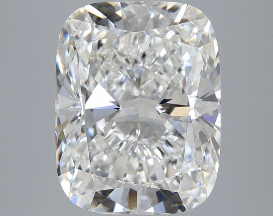 Lab-Grown Cushion Diamond - 4.87 Carats, E Color, VS2 Clarity - Certified by IGI - Report Number: LG645453906