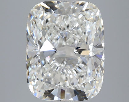 Lab-Grown Cushion Diamond - 4.87 Carats, E Color, VS2 Clarity - Certified by IGI - Report Number: LG645453906