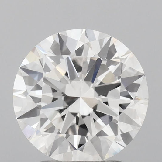 Lab-Grown Round Diamond - 2.51 Carats, E Color, VVS2 Clarity - Certified by IGI - Report Number: LG678534738