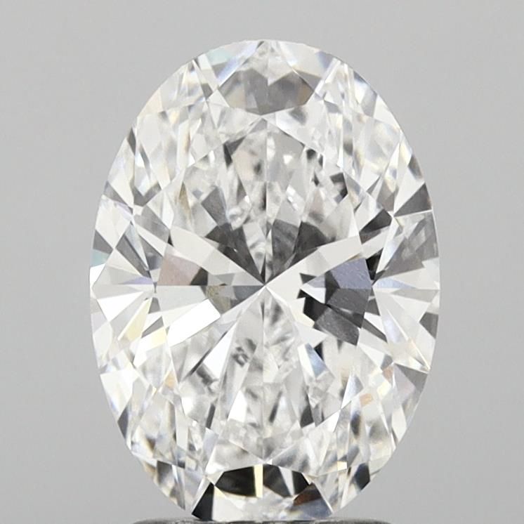 Lab-Grown Cushion Diamond - 2.01 Carats, E Color, VS2 Clarity - Certified by IGI - Report Number: LG649459989
