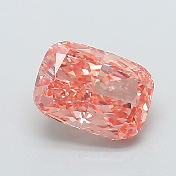 Cushion Modified 1.4ct Fancy Vivid Brownish Pink VS1 - Cut • IGI • LG726518794