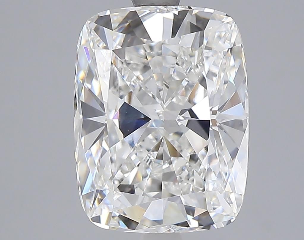 Lab-Grown Cushion Diamond - 4.06 Carats, F Color, VVS2 Clarity - Certified by IGI - Report Number: LG679513534