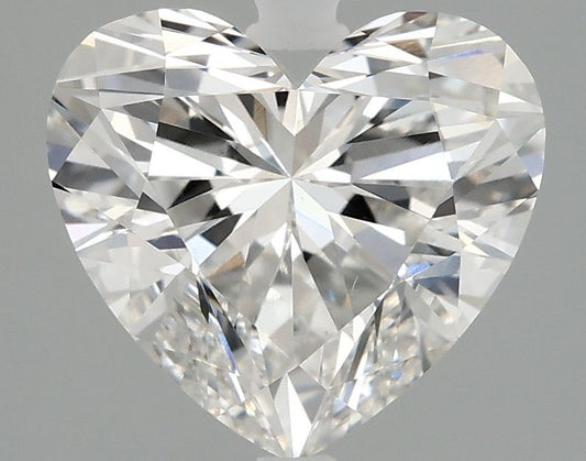 Lab-Grown Heart Diamond - 1.95 Carats, F Color, VS1 Clarity - Certified by IGI - Report Number: LG707503513