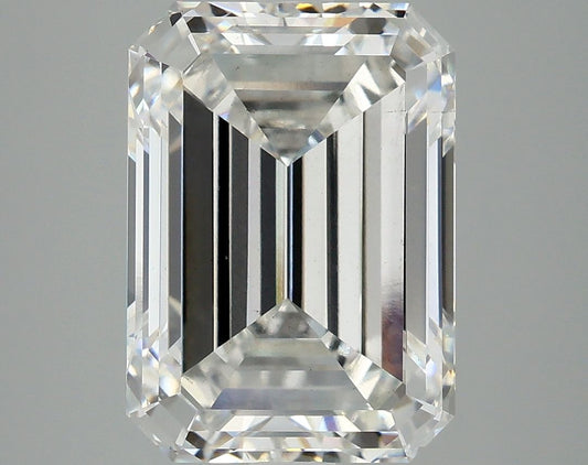 Lab-Grown Emerald Diamond - 6.01 Carats, F Color, VS2 Clarity - Certified by IGI - Report Number: LG668464258