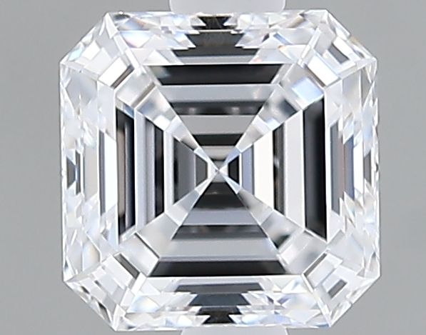 Lab-Grown Asscher Diamond - 1.02 Carats, D Color, VVS2 Clarity - Certified by GIA - Report Number: 6505780698