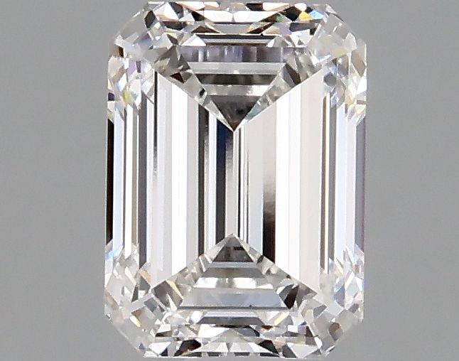 Lab-Grown Emerald Diamond - 1.48 Carats, E Color, VVS2 Clarity - Certified by IGI - Report Number: LG633425494