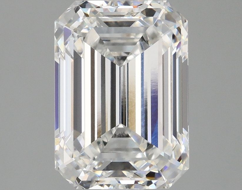 Lab-Grown Emerald Diamond - 2.98 Carats, E Color, VVS2 Clarity - Certified by IGI - Report Number: LG667450859