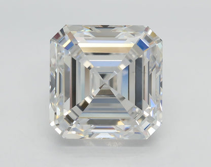 Lab-Grown Asscher Diamond - 8.04 Carats, F Color, VS1 Clarity - Certified by GIA - Report Number: 1505327489