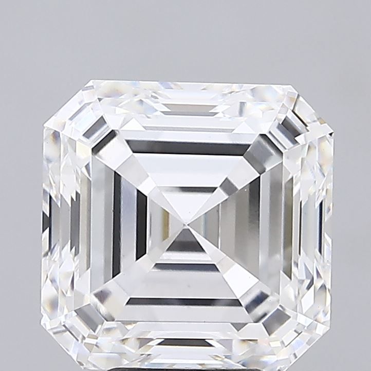 Lab-Grown Asscher Diamond - 7.52 Carats, E Color, VS1 Clarity - Certified by IGI - Report Number: LG710569133