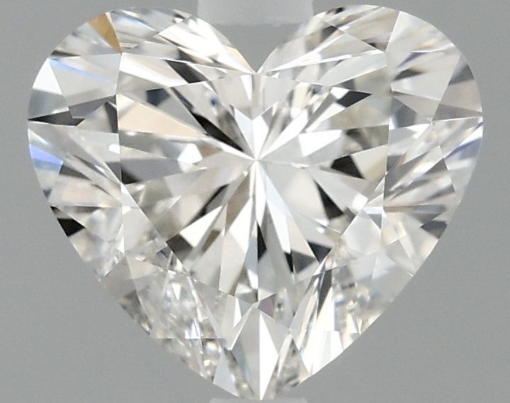Lab-Grown Heart Diamond - 1.48 Carats, F Color, VVS2 Clarity - Certified by IGI - Report Number: LG685588088