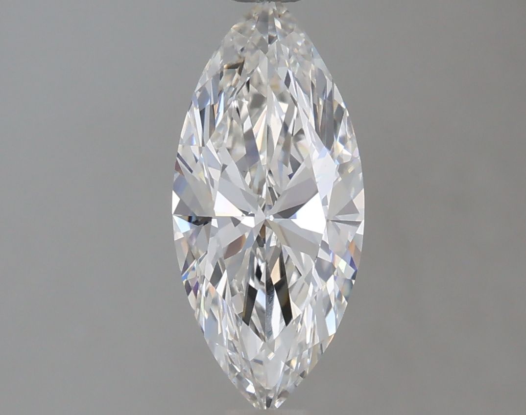 Lab-Grown Marquise Diamond - 1.01 Carats, F Color, VVS2 Clarity - Certified by IGI - Report Number: LG663407368