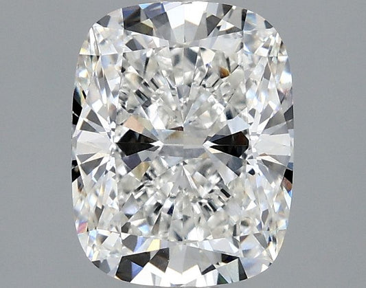 Lab-Grown Cushion Diamond - 1.99 Carats, F Color, VVS2 Clarity - Certified by IGI - Report Number: LG647467512