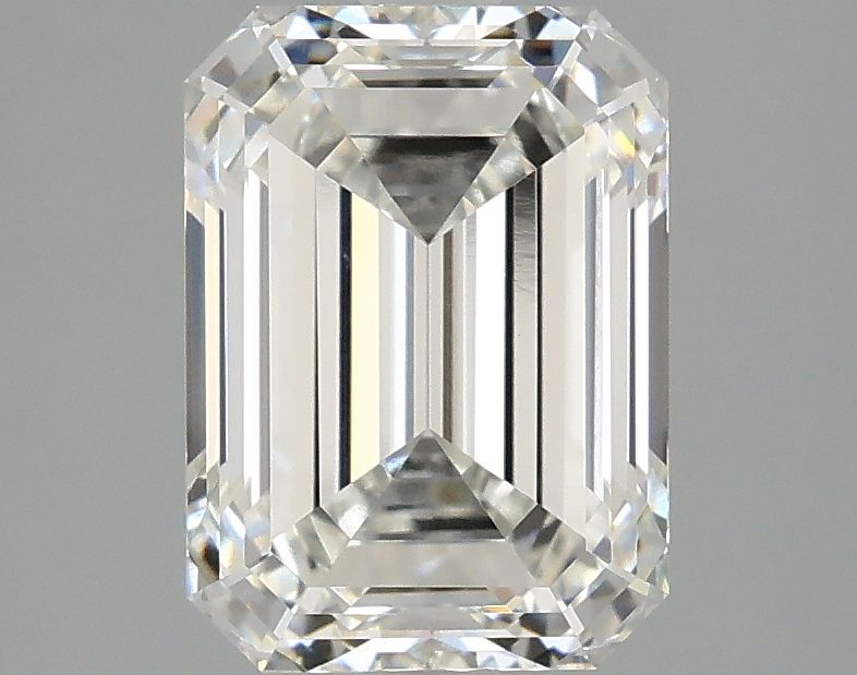 Lab-Grown Emerald Diamond - 2.59 Carats, F Color, VVS2 Clarity - Certified by IGI - Report Number: LG669474623