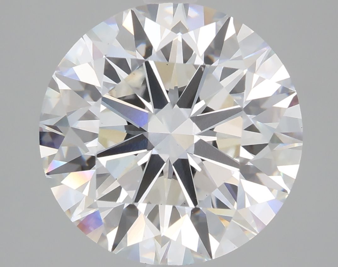 Lab-Grown Round Diamond - 5.0 Carats, E Color, VS2 Clarity - Certified by IGI - Report Number: LG685574013
