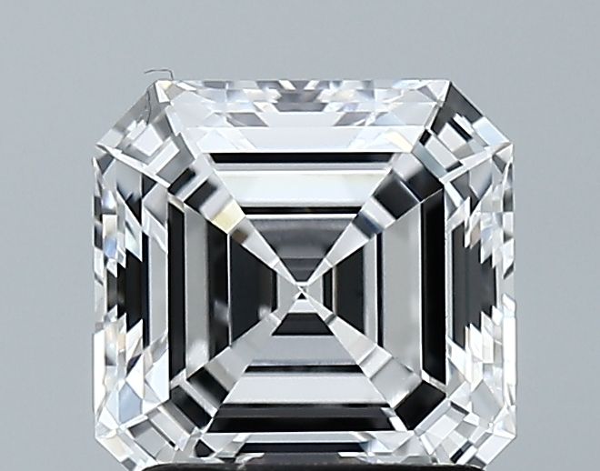Lab-Grown Asscher Diamond - 1.67 Carats, E Color, VVS1 Clarity - Certified by GIA - Report Number: 7503536143