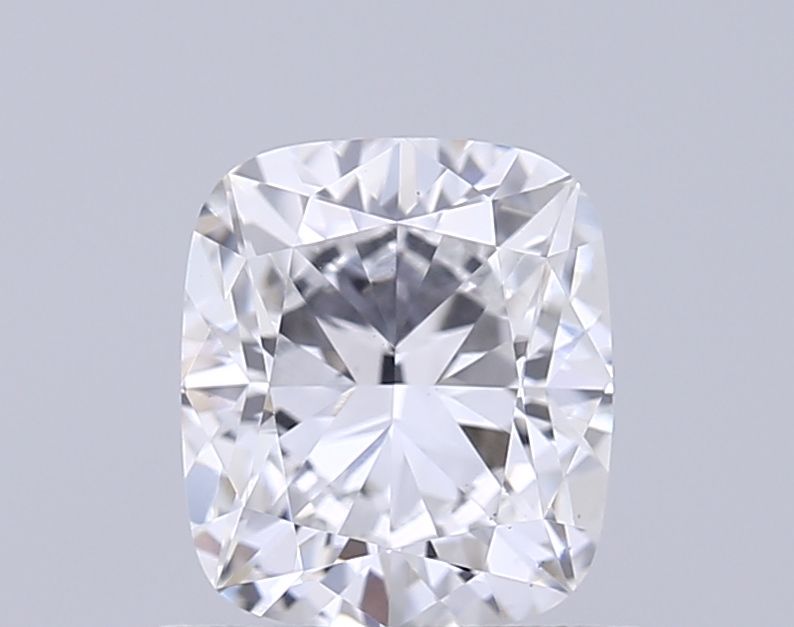 Lab-Grown Cushion Diamond - 0.97 Carats, E Color, VS1 Clarity - Certified by IGI - Report Number: LG642476389