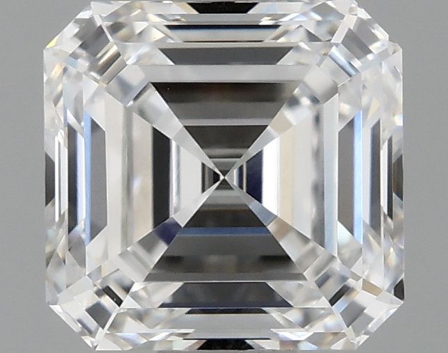 Lab-Grown Asscher Diamond - 1.02 Carats, E Color, VVS2 Clarity - Certified by IGI - Report Number: LG687522277