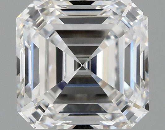 Lab-Grown Asscher Diamond - 1.02 Carats, E Color, VVS2 Clarity - Certified by IGI - Report Number: LG687522277