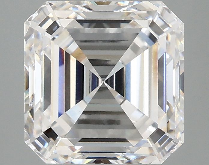 Lab-Grown Asscher Diamond - 3.1 Carats, E Color, VS1 Clarity - Certified by IGI - Report Number: LG685543495
