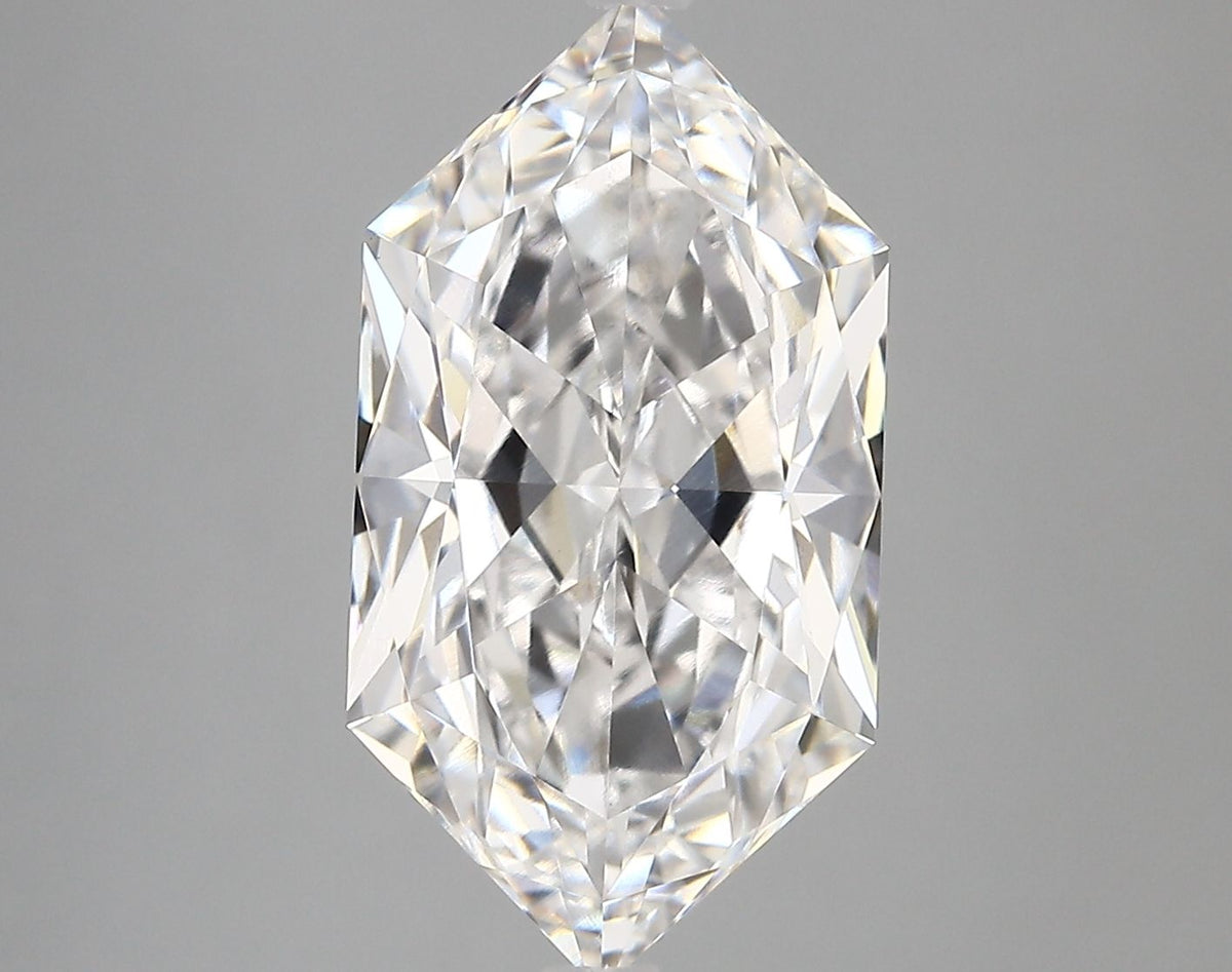 Hexagonal 5.67ct E VVS2 GIA-6532017885