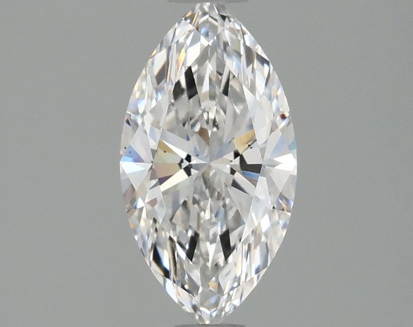 Lab-Grown Marquise Diamond - 0.96 Carats, E Color, VS2 Clarity - Certified by IGI - Report Number: LG673429821