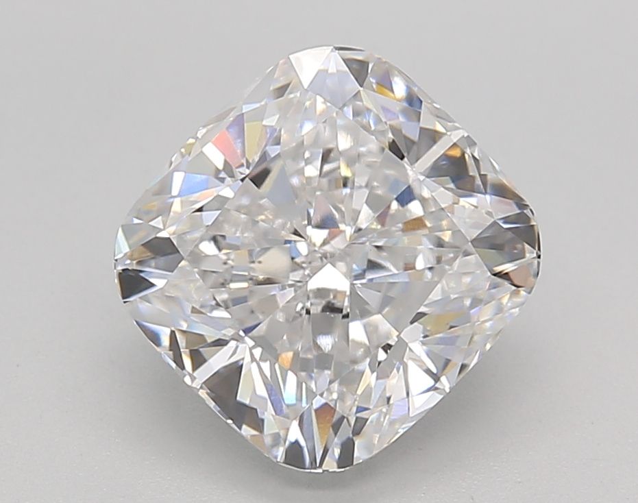 Lab-Grown Cushion Diamond - 3.01 Carats, E Color, VVS2 Clarity - Certified by IGI - Report Number: LG605346347