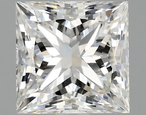 Lab-Grown Princess Diamond - 1.97 Carats, F Color, VVS2 Clarity - Certified by IGI - Report Number: LG680541156