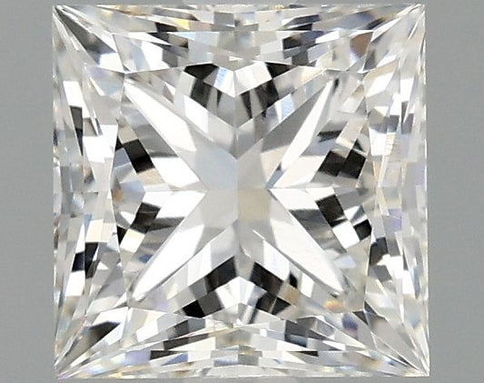Lab-Grown Princess Diamond - 1.97 Carats, F Color, VVS2 Clarity - Certified by IGI - Report Number: LG680541156