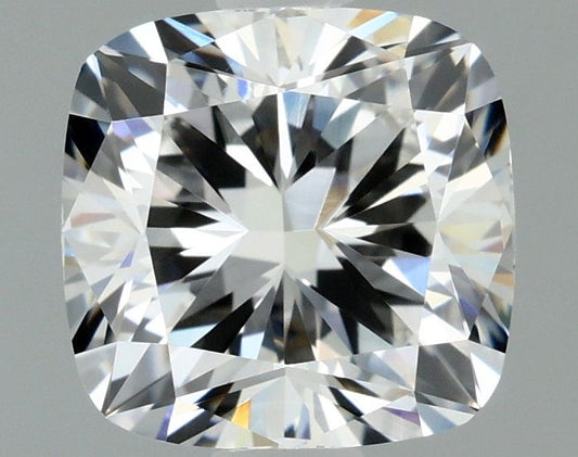 Lab-Grown Cushion Diamond - 1.47 Carats, F Color, VVS2 Clarity - Certified by IGI - Report Number: LG652464994