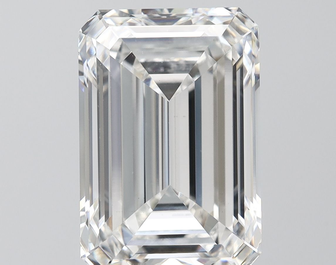 Lab-Grown Emerald Diamond - 7.02 Carats, F Color, VS1 Clarity - Certified by IGI - Report Number: LG687505233