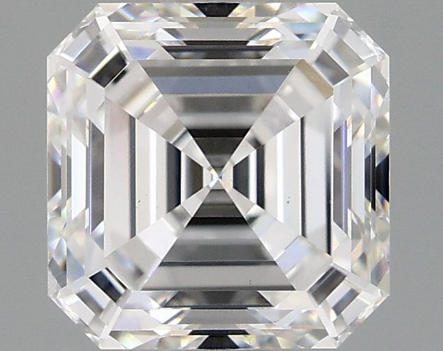 Lab-Grown Asscher Diamond - 1.09 Carats, E Color, VS1 Clarity - Certified by IGI - Report Number: LG687598453