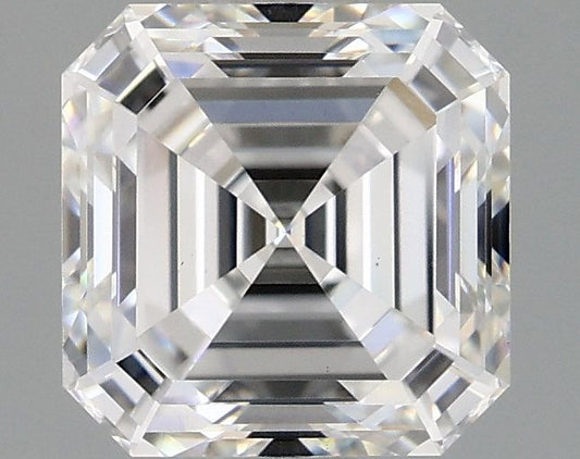 Lab-Grown Asscher Diamond - 1.09 Carats, E Color, VS1 Clarity - Certified by IGI - Report Number: LG687598453