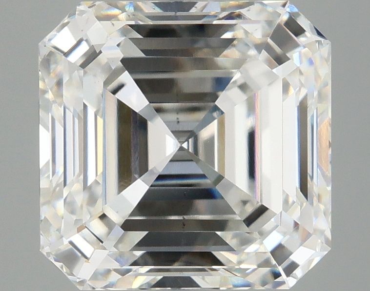 Lab-Grown Asscher Diamond - 4.0 Carats, F Color, VS2 Clarity - Certified by IGI - Report Number: LG673430292