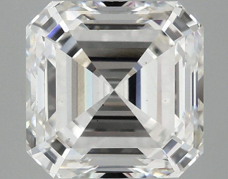 Lab-Grown Asscher Diamond - 4.05 Carats, F Color, VS2 Clarity - Certified by IGI - Report Number: LG702575418