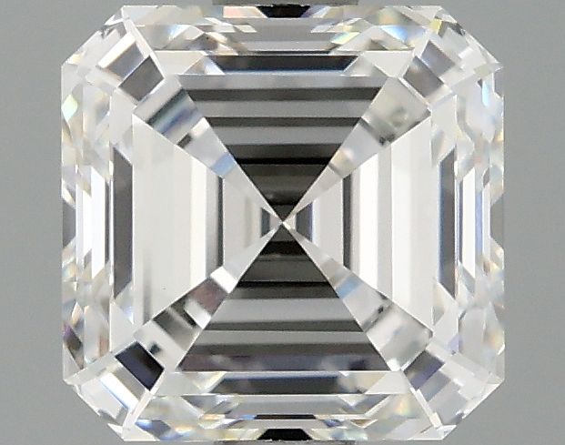 Lab-Grown Asscher Diamond - 1.51 Carats, E Color, VS1 Clarity - Certified by IGI - Report Number: LG671466201
