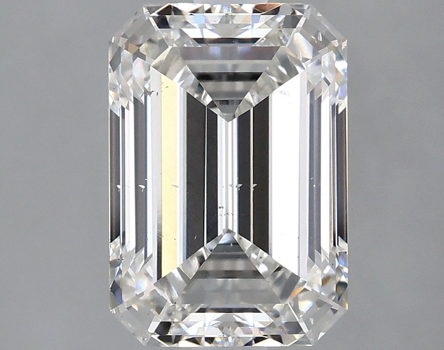 Lab-Grown Emerald Diamond - 2.96 Carats, F Color, VS2 Clarity - Certified by IGI - Report Number: LG636474927