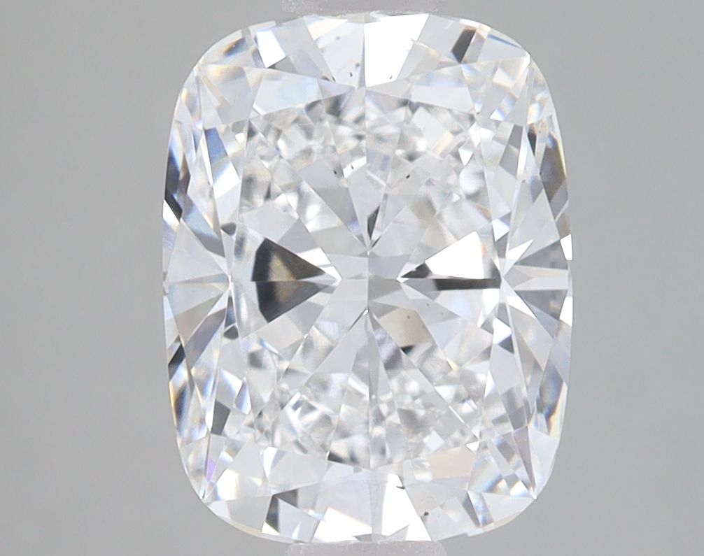 Lab-Grown Cushion Diamond - 2.59 Carats, D Color, VS2 Clarity - Certified by IGI - Report Number: LG662447352