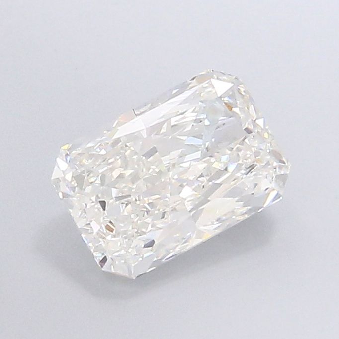 Lab-Grown Radiant Diamond - 3.51 Carats, F Color, VS1 Clarity - Certified by IGI - Report Number: LG707529903