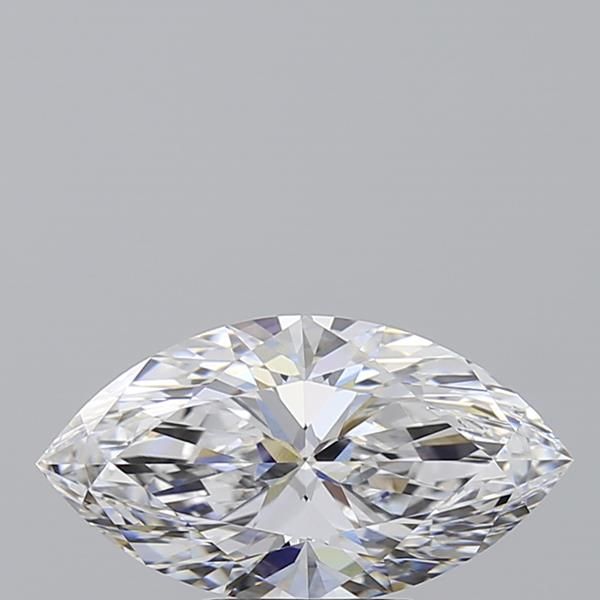 Lab-Grown Marquise Diamond - 2.51 Carats, D Color, VVS2 Clarity - Certified by IGI - Report Number: LG698520390