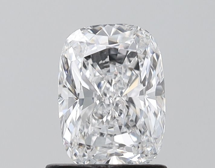 Lab-Grown Cushion Diamond - 1.0 Carats, D Color, VVS2 Clarity - Certified by IGI - Report Number: LG669475324