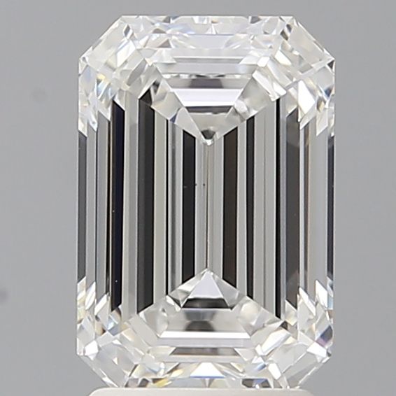 Lab-Grown Emerald Diamond - 2.59 Carats, E Color, VVS2 Clarity - Certified by IGI - Report Number: LG701508514