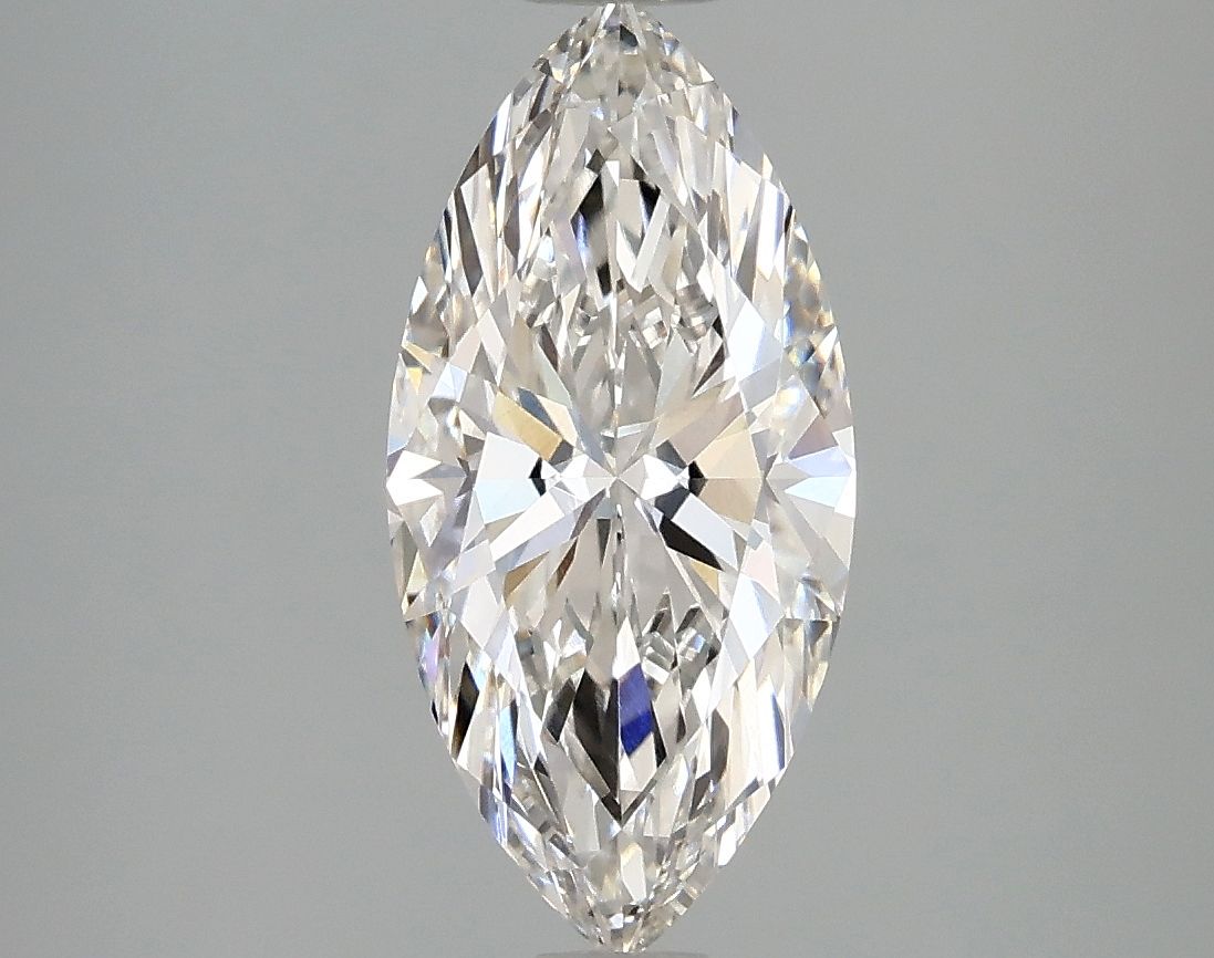 Lab-Grown Marquise Diamond - 1.96 Carats, F Color, VVS2 Clarity - Certified by IGI - Report Number: LG667437473
