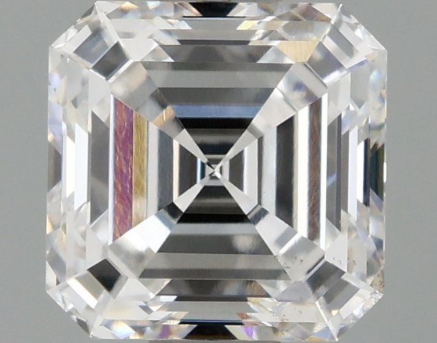 Lab-Grown Asscher Diamond - 1.04 Carats, D Color, VS2 Clarity - Certified by IGI - Report Number: LG678562612